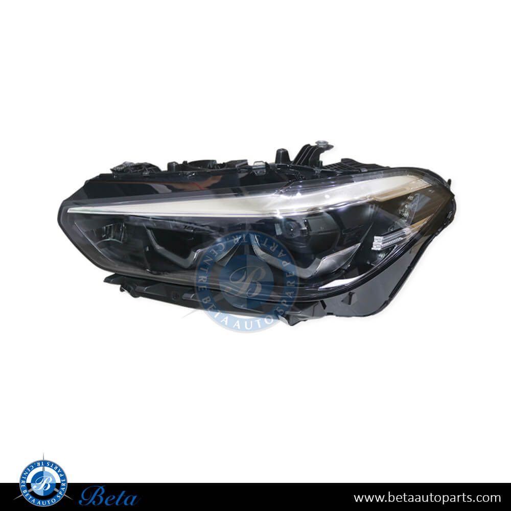 Left Side Headlamp Adaptive LED for BMW X5 2019-2023 models, Part Number 63117933333 Left Side Headlamp Adaptive LED for BMW X5 2019-2023 models, Part Number 63117933333